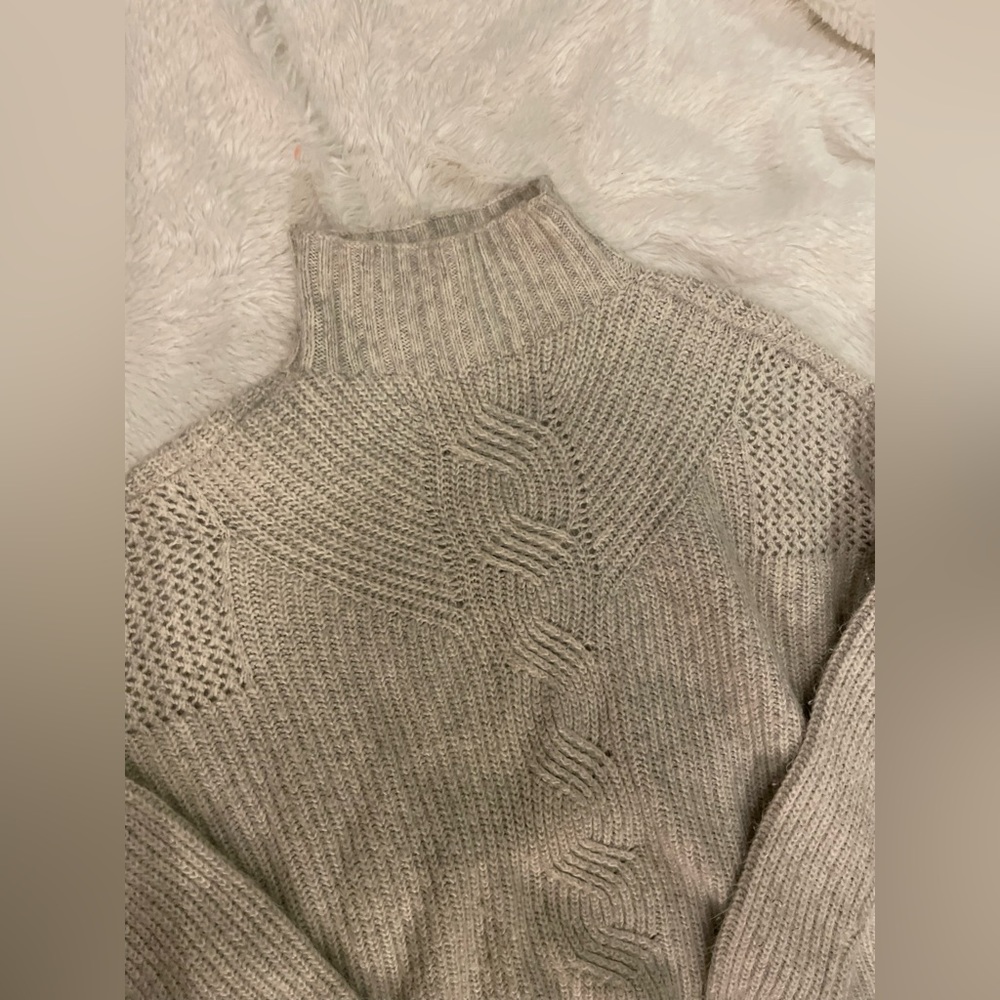 oatmeal off white sweater from maurice’s